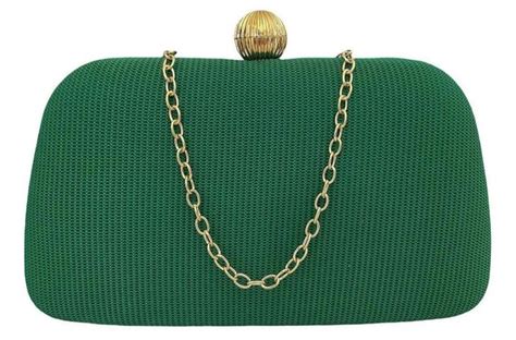 Clutch Verde Festa Na Amazon.com.br.